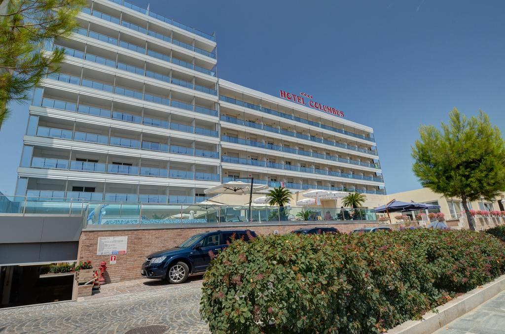 Hotel Columbus Lignano Sabbiadoro Luaran gambar