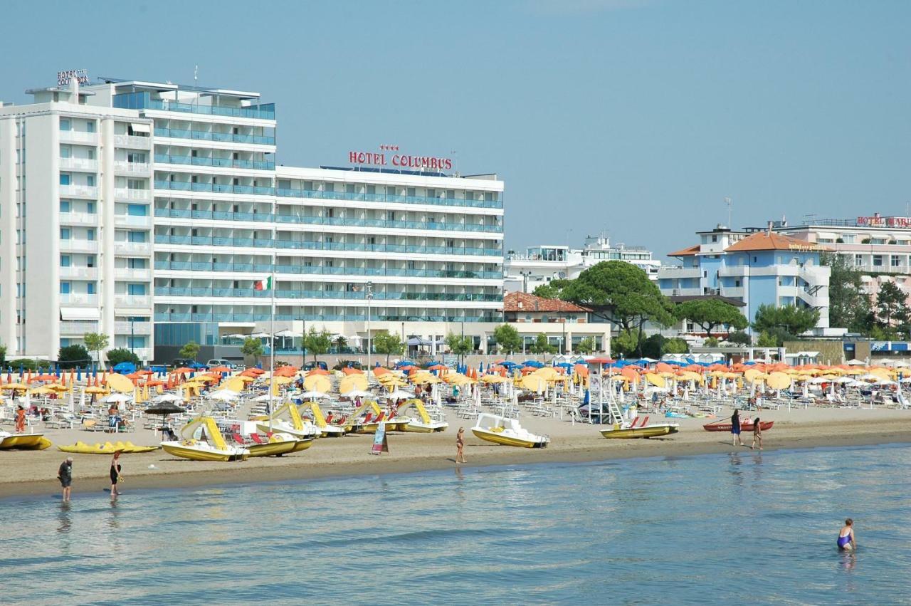 Hotel Columbus Lignano Sabbiadoro Luaran gambar